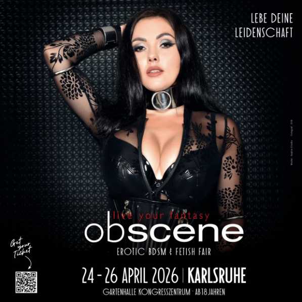 You are currently viewing Madame Lynn auf der „obscene 2026“