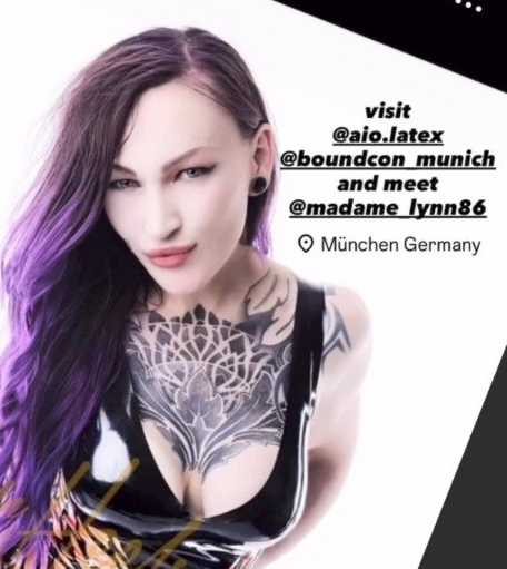 Read more about the article Madame Lynn @ Boundcon 2026